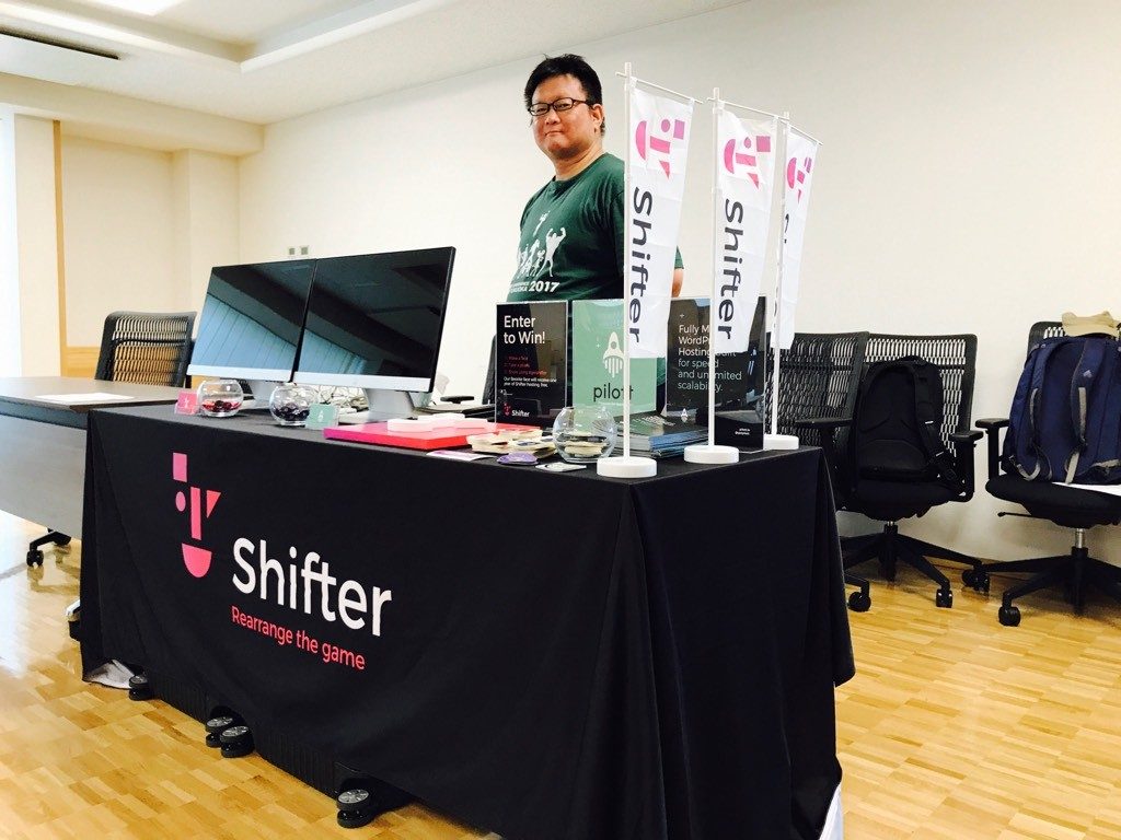 shifter wordcamp kyoto 2017