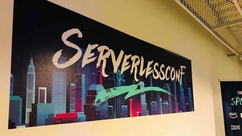 serverlessconf sponsor hall 2017 nyc
