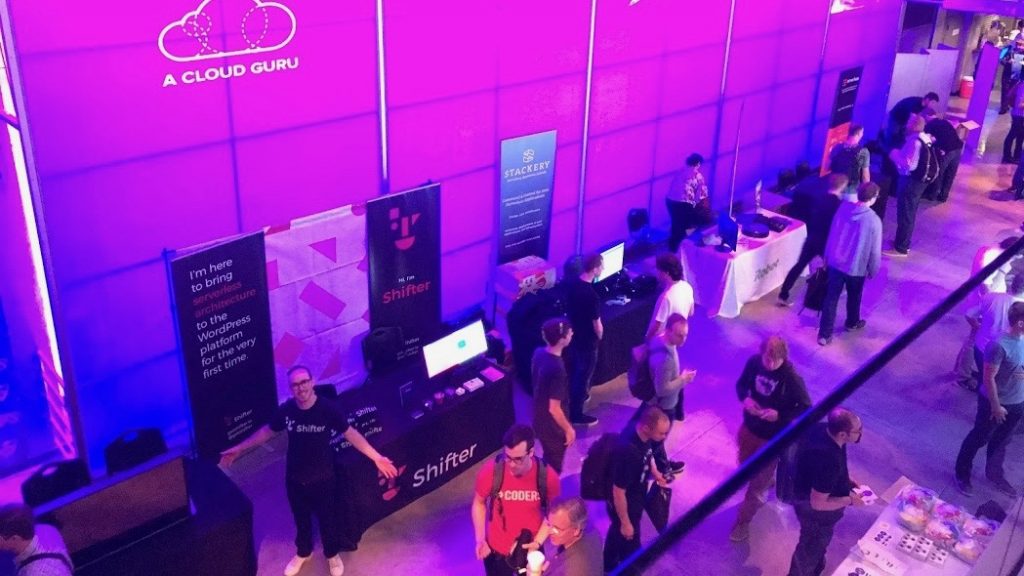 serverlessconf sponsor hall 2017 nyc shifter