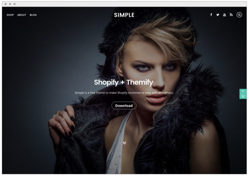 Themify Simple Theme
